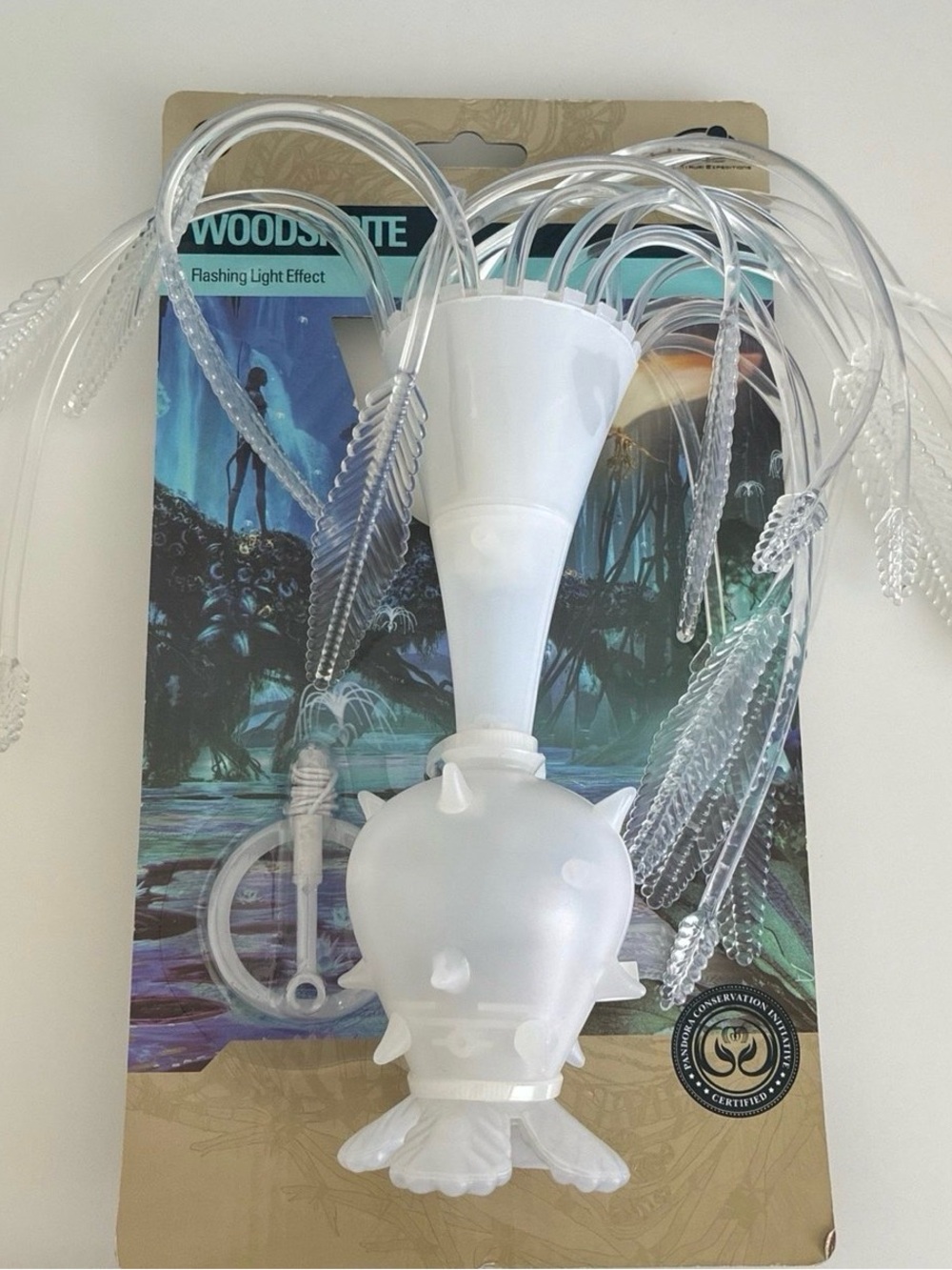 Disney Clear/White Fiber Optic Light Toy